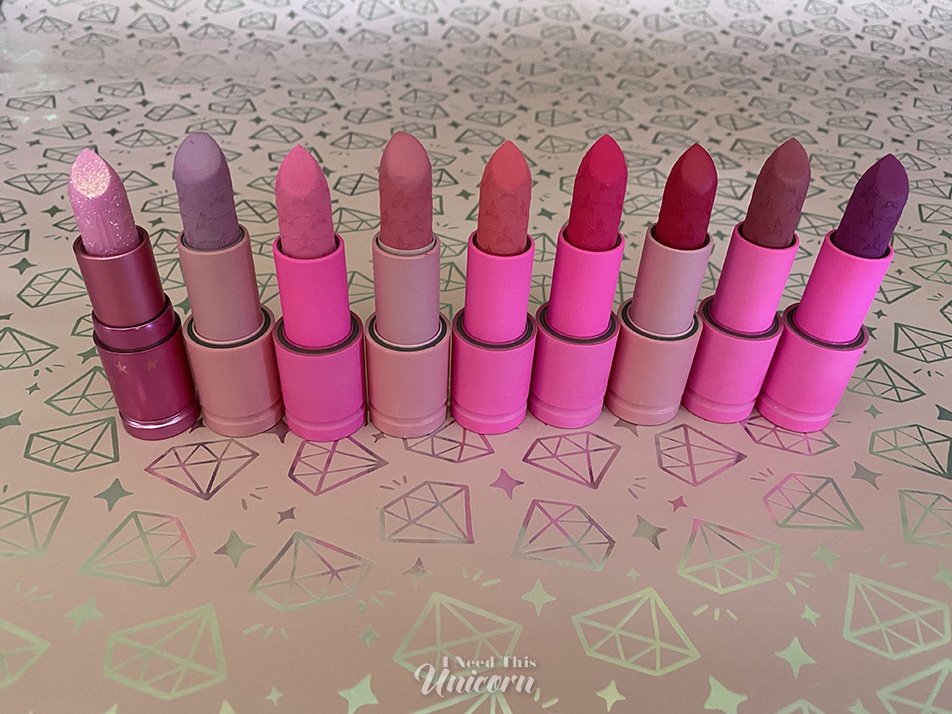 Jeffree Star Cosmetics Pink Velvet Trap Lipsticks