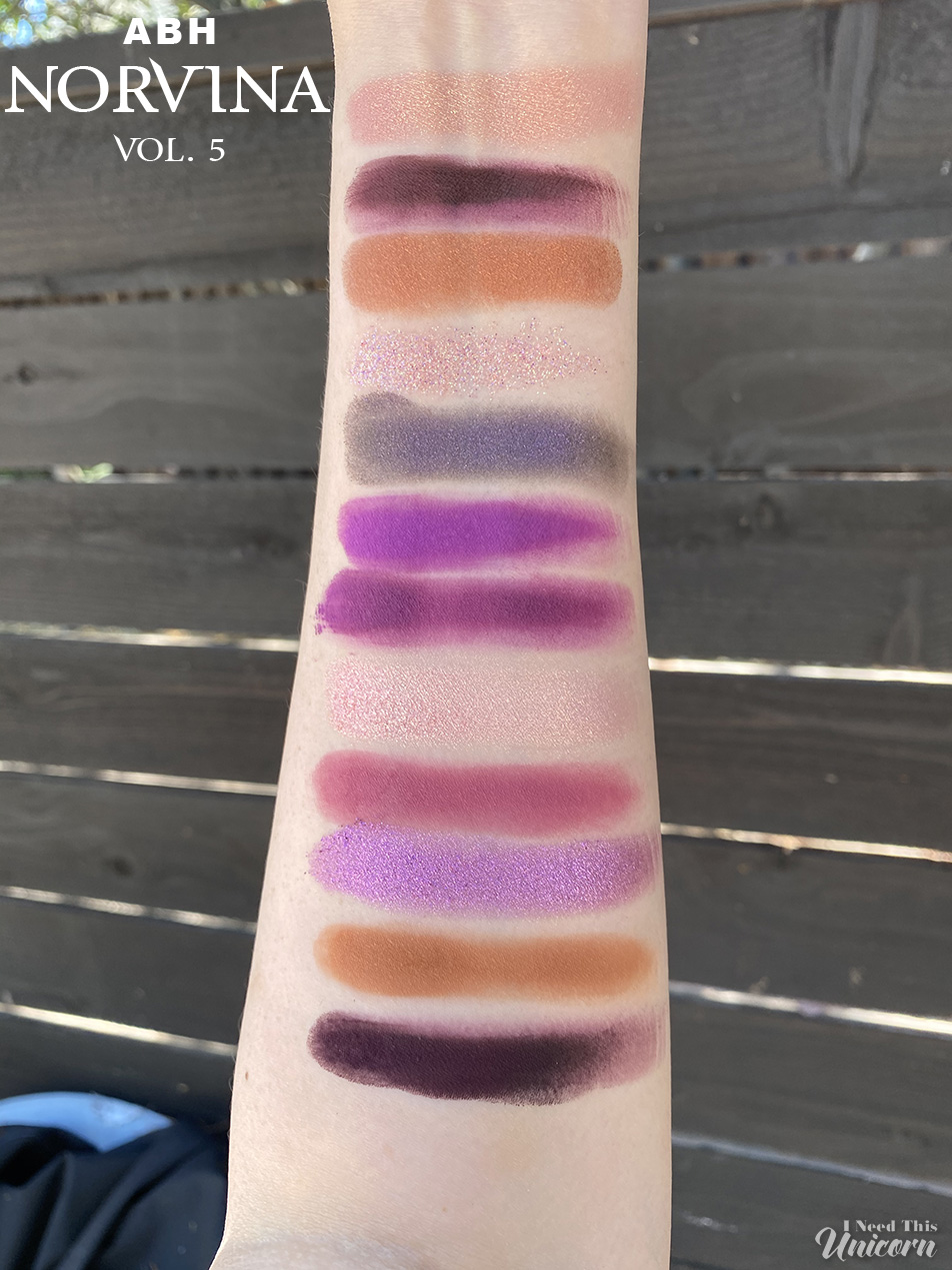 Norvina Collection Vol 5 swatches