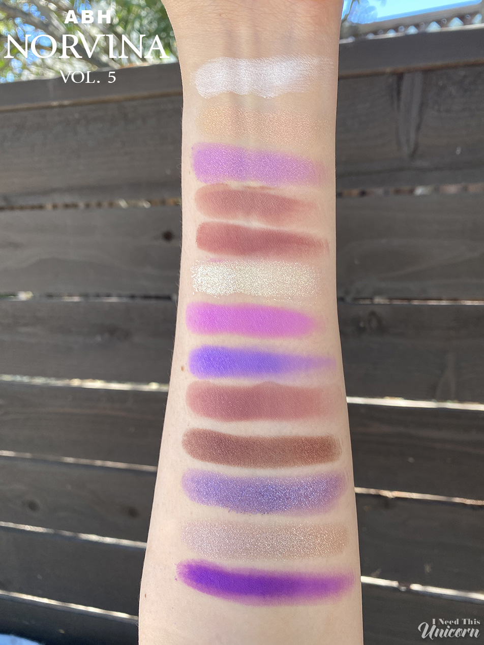 Norvina Collection, Vol 5 Swatches
