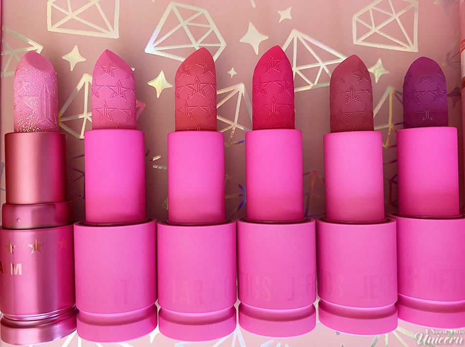 Jeffree Star Cosmetics Pink Religion Lipsticks
