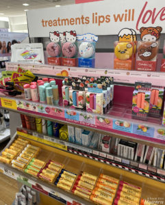 Ulta Lip Balm Section
