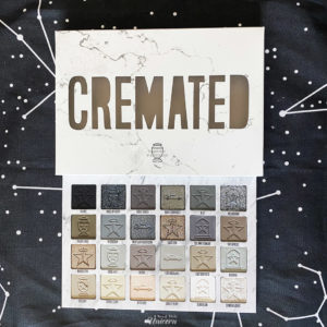 Jeffree Star Cosmetics Cremated Palette
