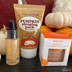 Pumpkin Skin Care