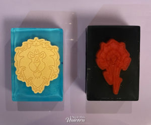 World of Warcraft Alliance and Horde Soaps