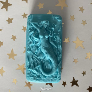 Mermaid Aqua Colored Soap