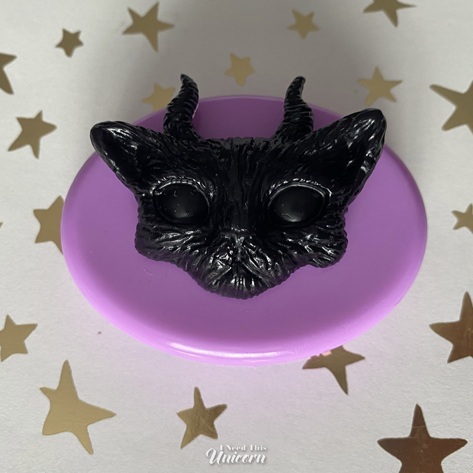 Demonic Cat Decorative Soap