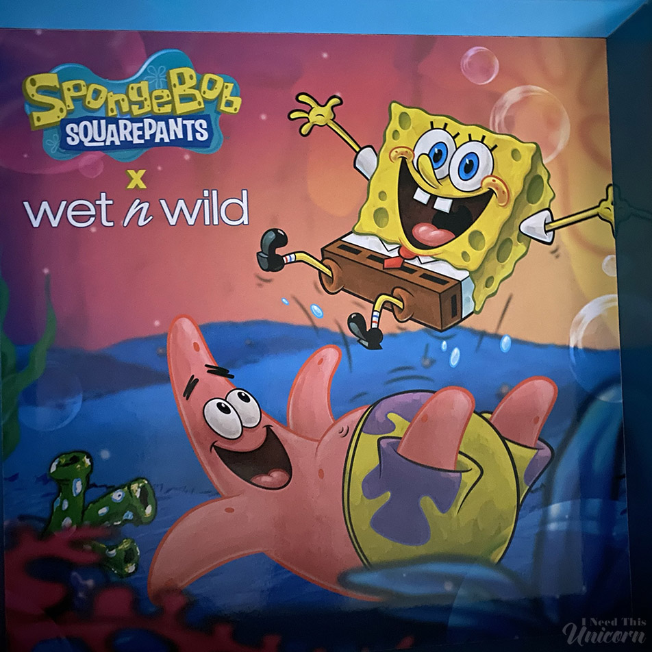 Wet N Wild SpongeBob Squarepants