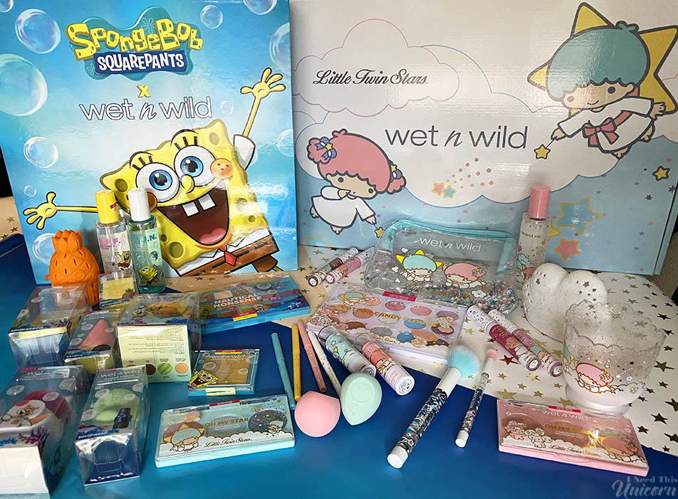 Wet N Wild SpongeBob Squarepants & Little Twin Stars
