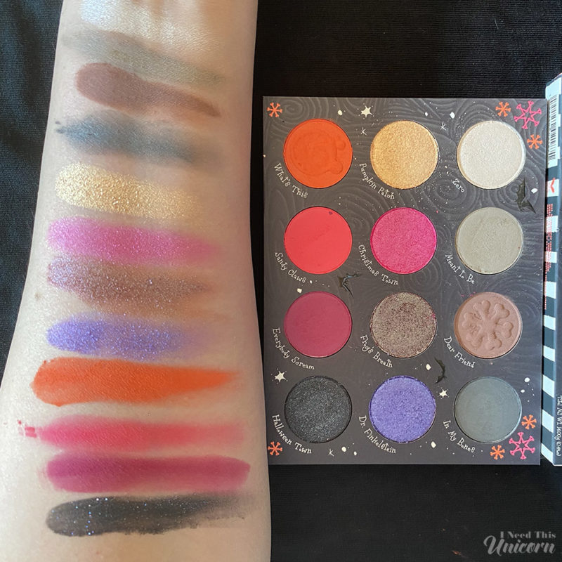ColourPop’s Nightmare Before Christmas | I Need This Unicorn