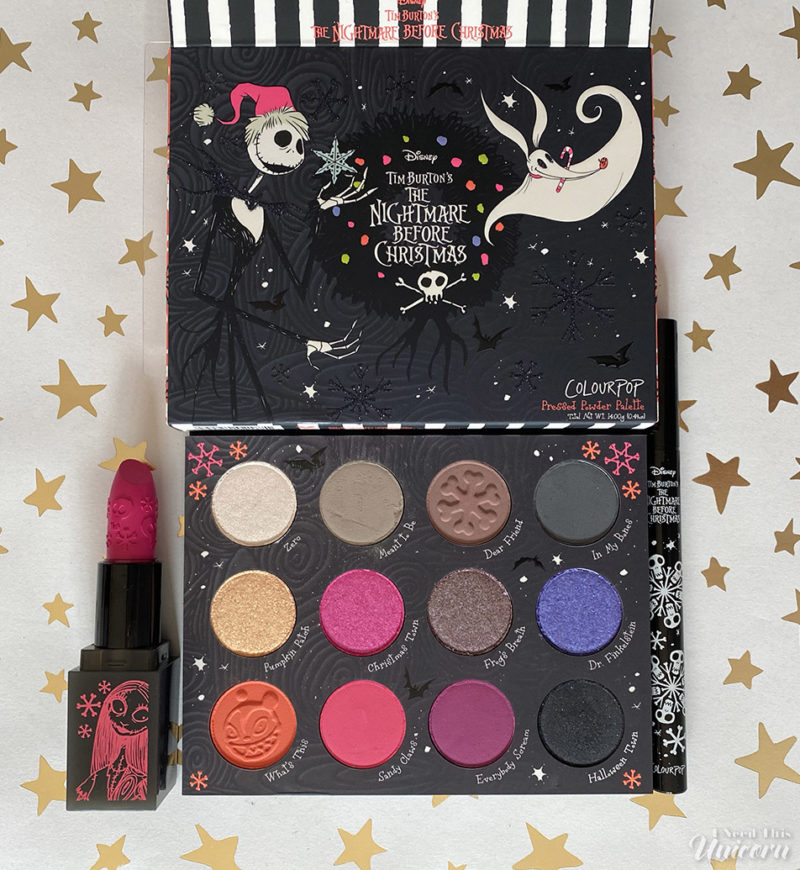 ColourPop???s Nightmare Before Christmas | I Need This Unicorn