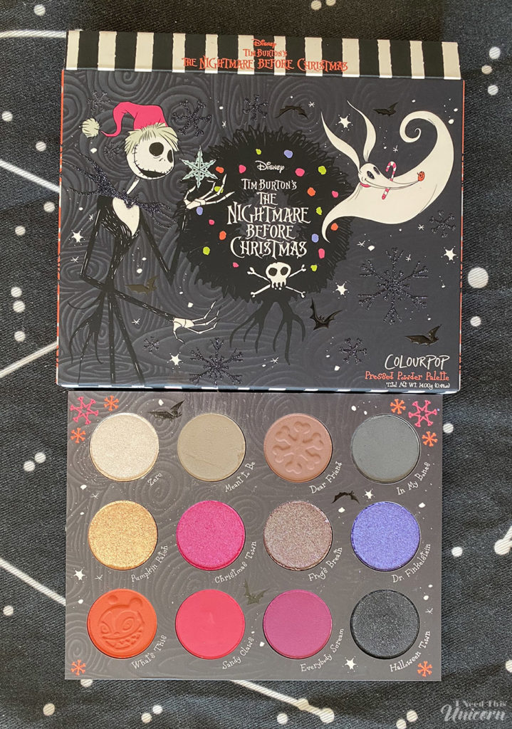 ColourPop???s Nightmare Before Christmas | I Need This Unicorn