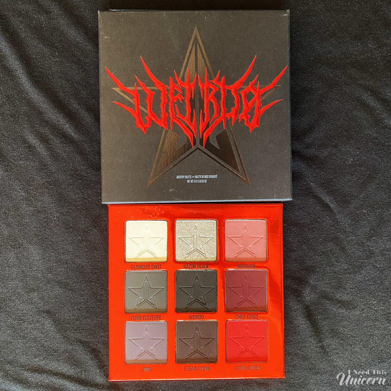 Jeffree Star Cosmetics Weirdo Palette | I Need This Unicorn