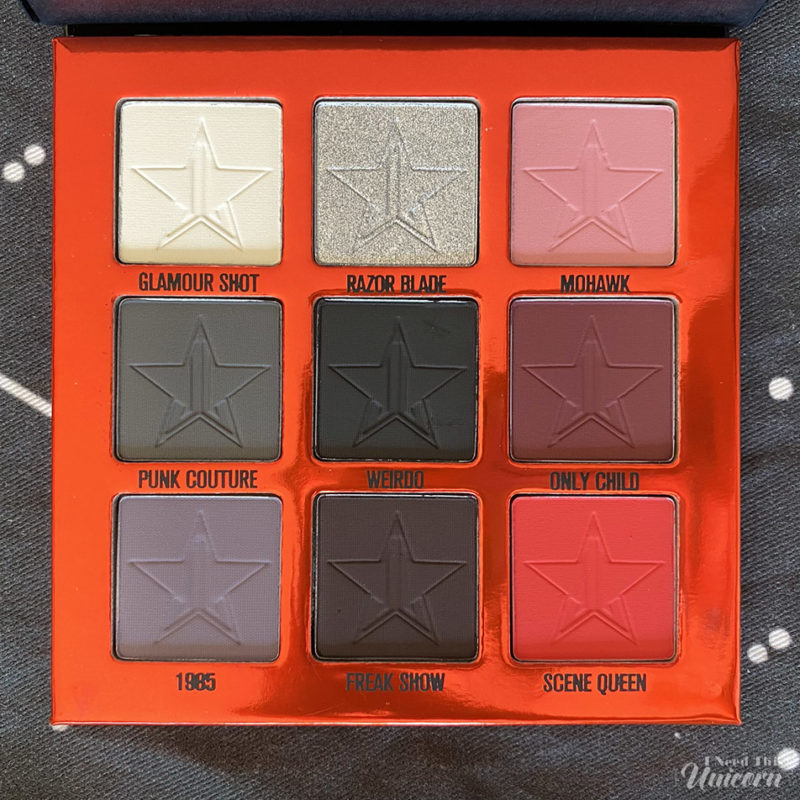 Jeffree Star Cosmetics Weirdo Palette | I Need This Unicorn