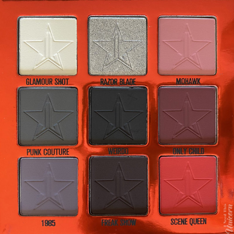 Jeffree Star Cosmetics Weirdo Palette | I Need This Unicorn