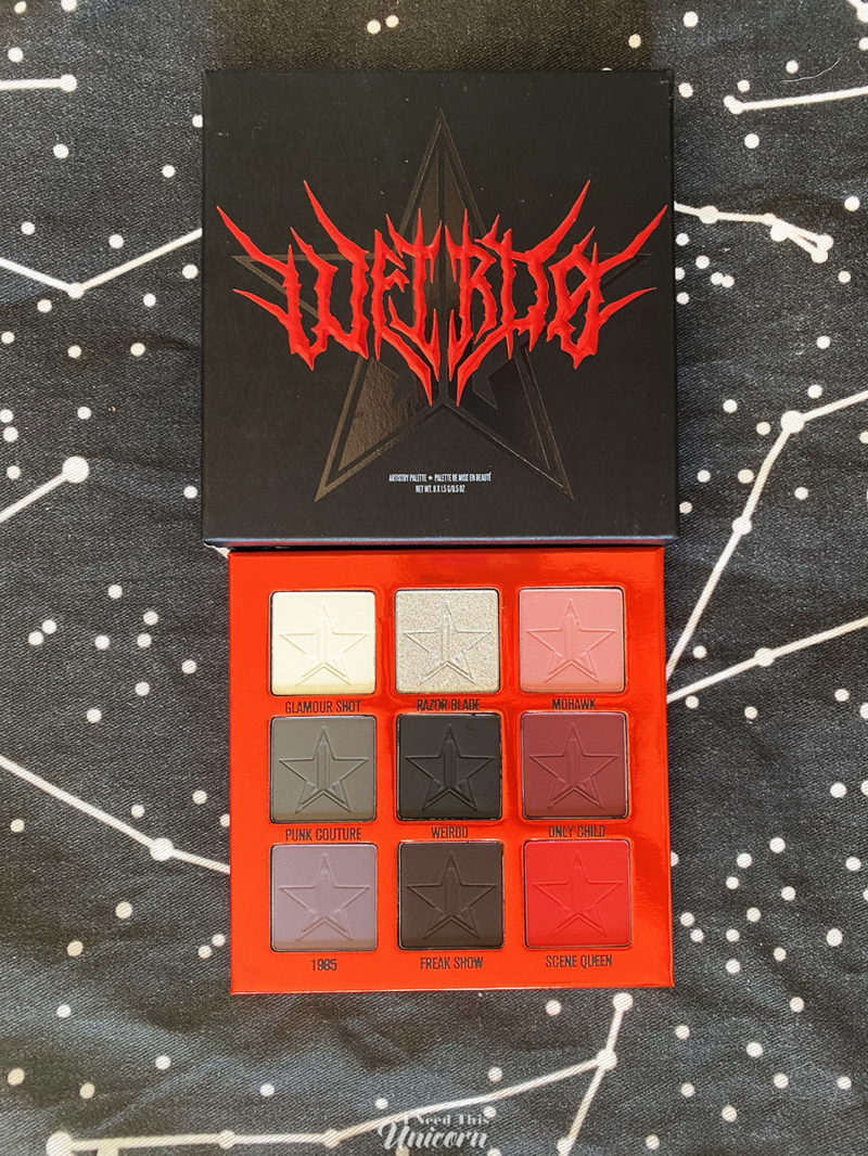 Jeffree Star Cosmetics Weirdo Palette | I Need This Unicorn