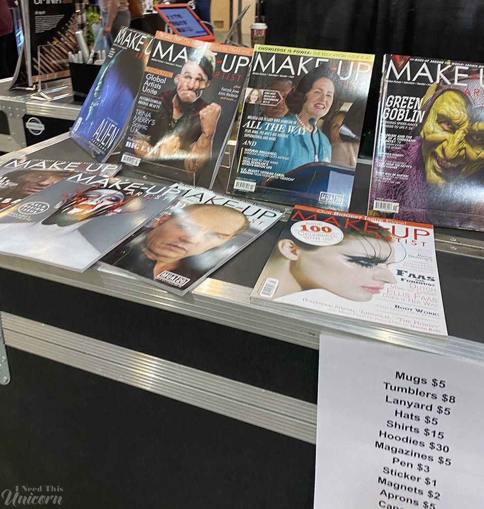 IMATS LA 2022 Make-Up Artist Magazine