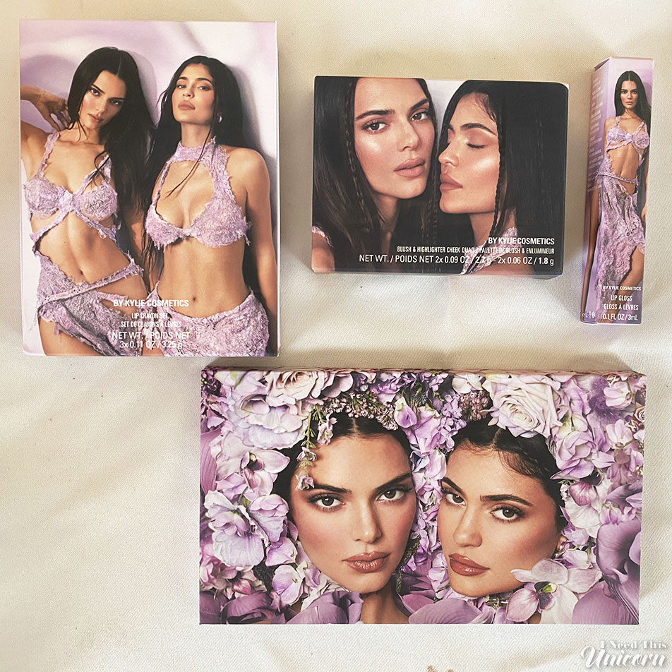 Kylie Cosmetics Unveils Kendall X Kylie 2.0 Collection