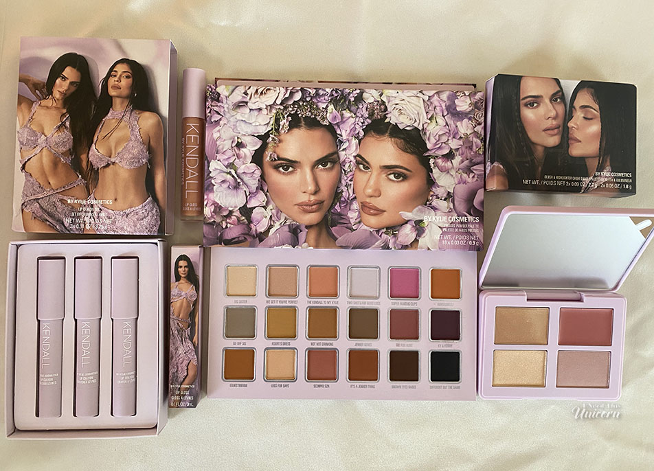 Kylie Cosmetics Kendall Collection