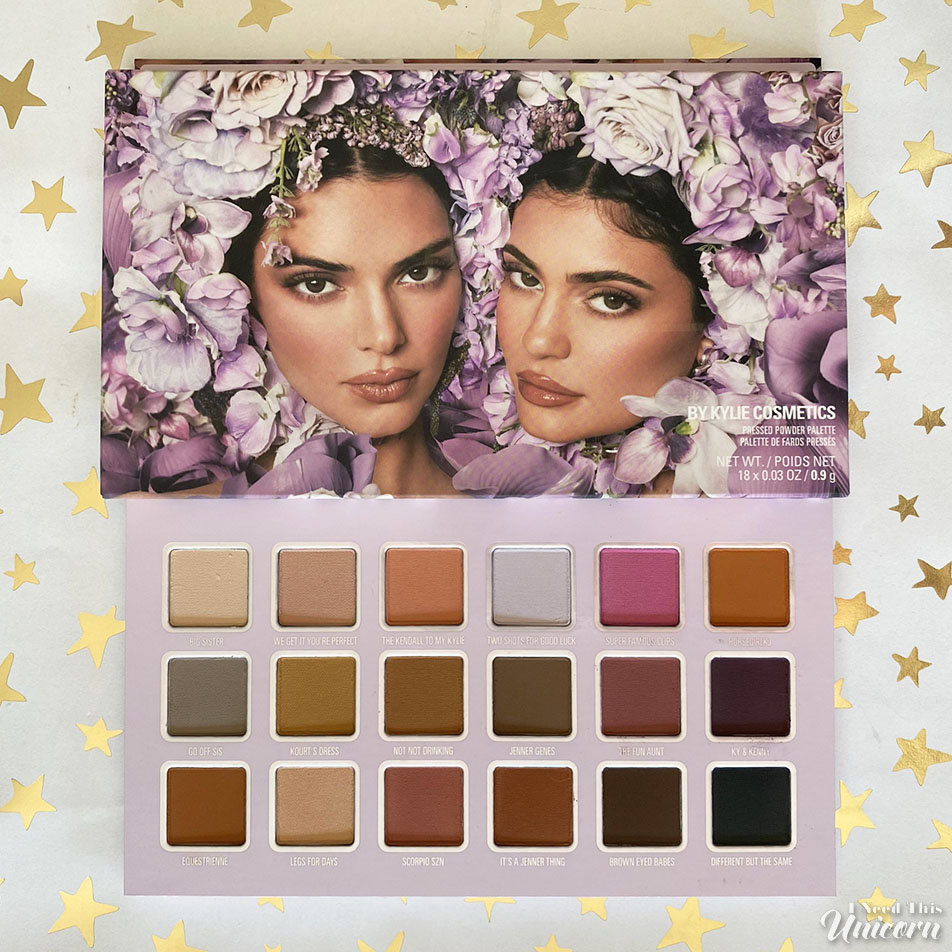 KYLIE COSMETICS KENDALL COLLECTION アイシャドウ