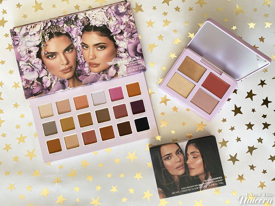 Kylie Cosmetics Kendall Collection 