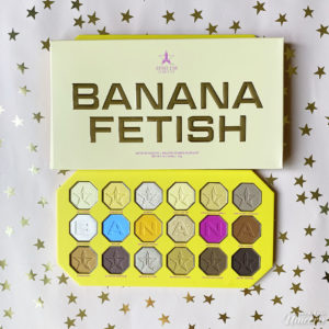 Jeffree Star Cosmetics Banana Fetish Eyeshadow Palette