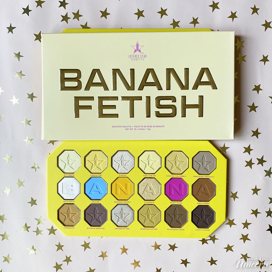 Banana fetish makeup