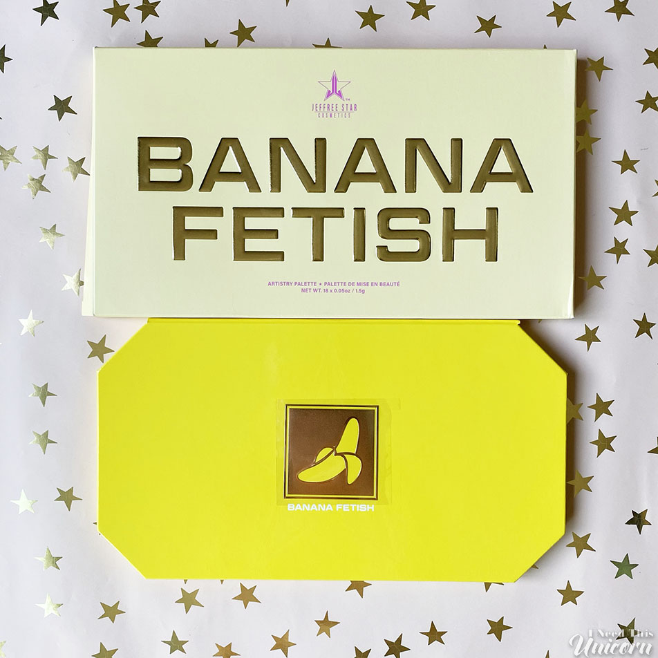 Jeffree Star Cosmetics Banana Fetish Eyeshadow Palette