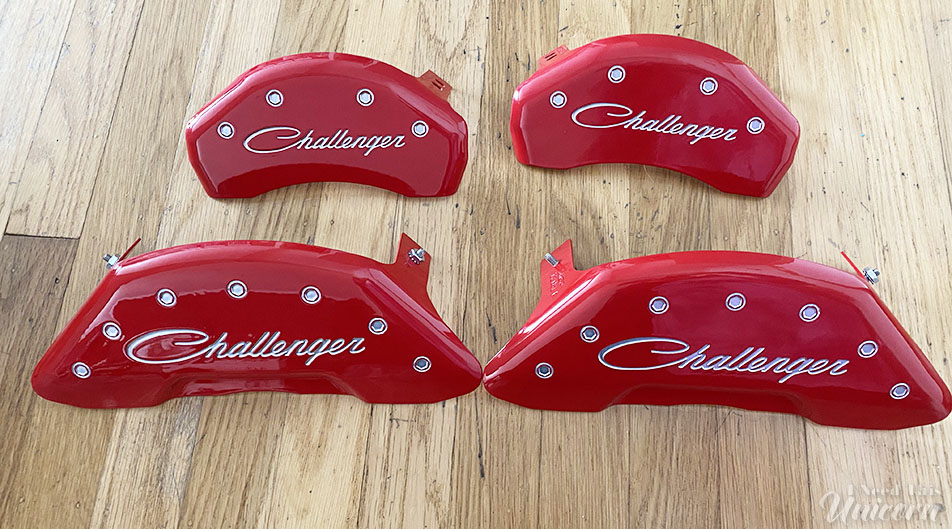 Caliper Covers from American Muscle