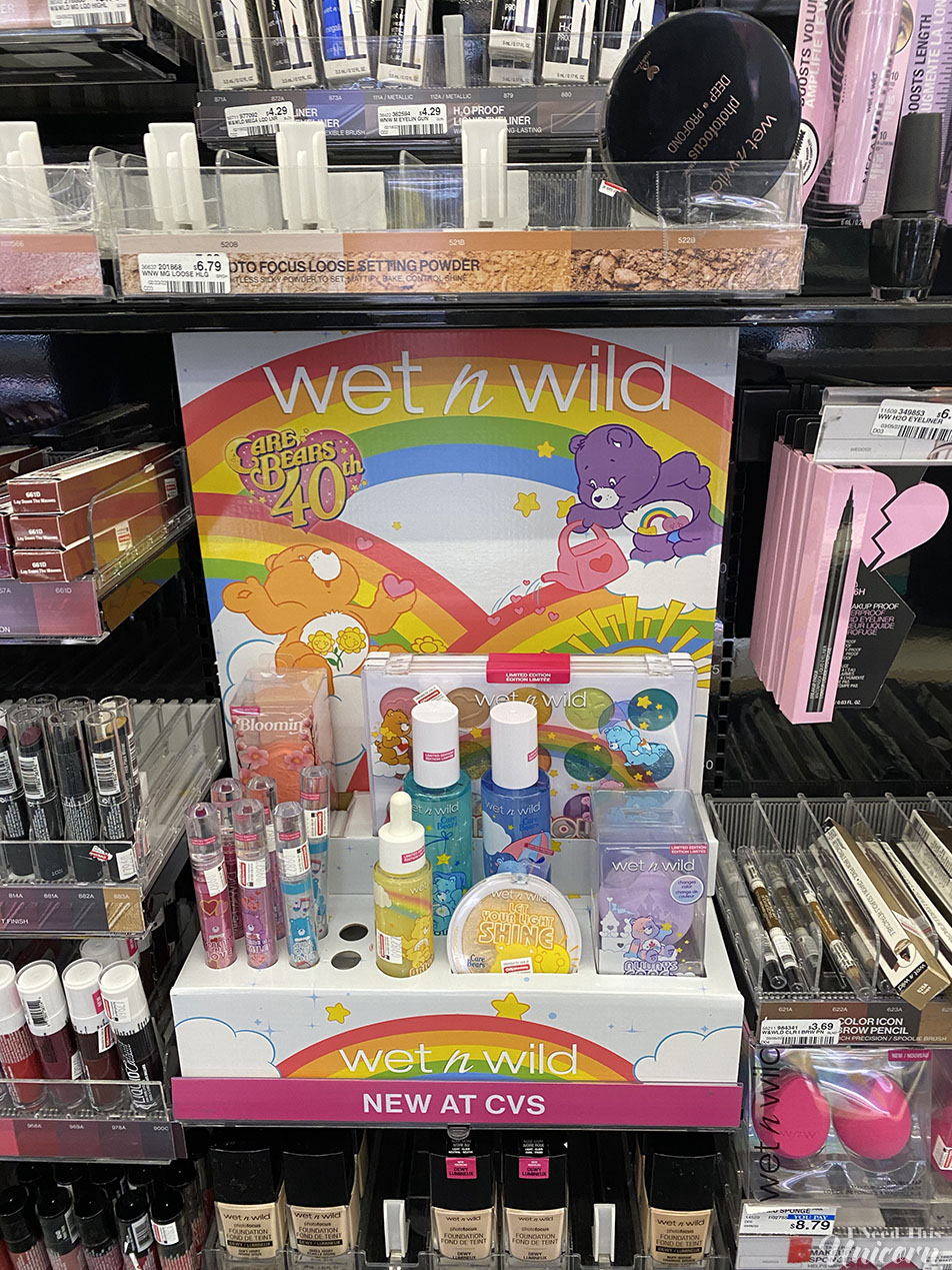Wet N Wild Care Bears Collection At CVS