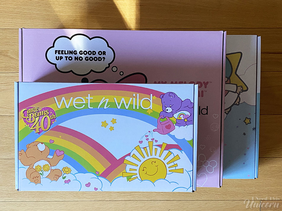 Wet N Wild PR Box Size Comparison
