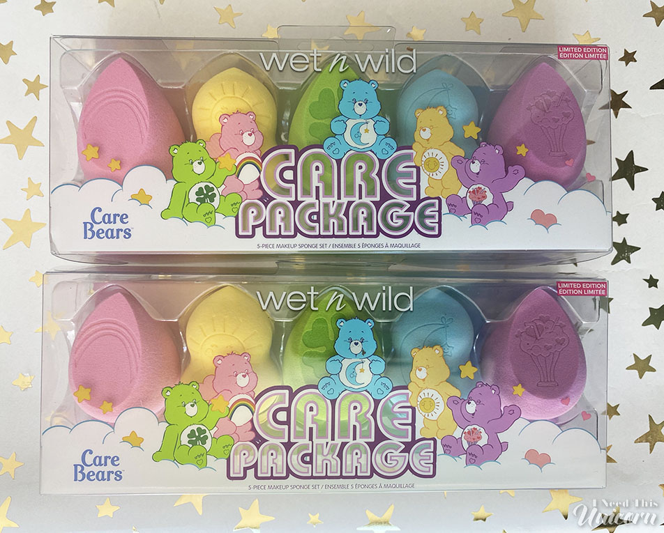 Wet N Wild Care Bears Collection