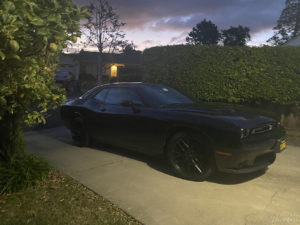 Challenger at Dusk