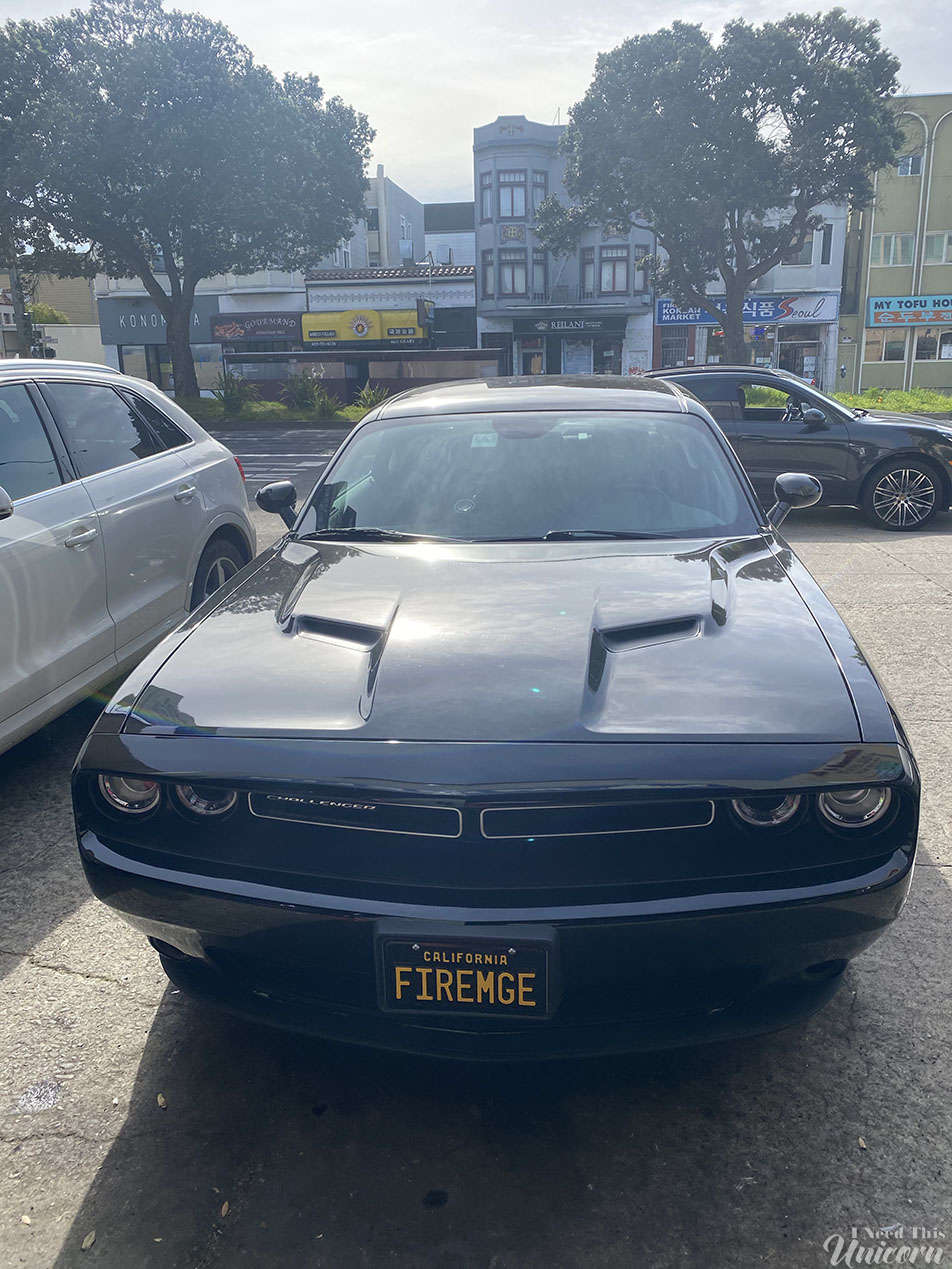 Dodge Challenger in San Francisco