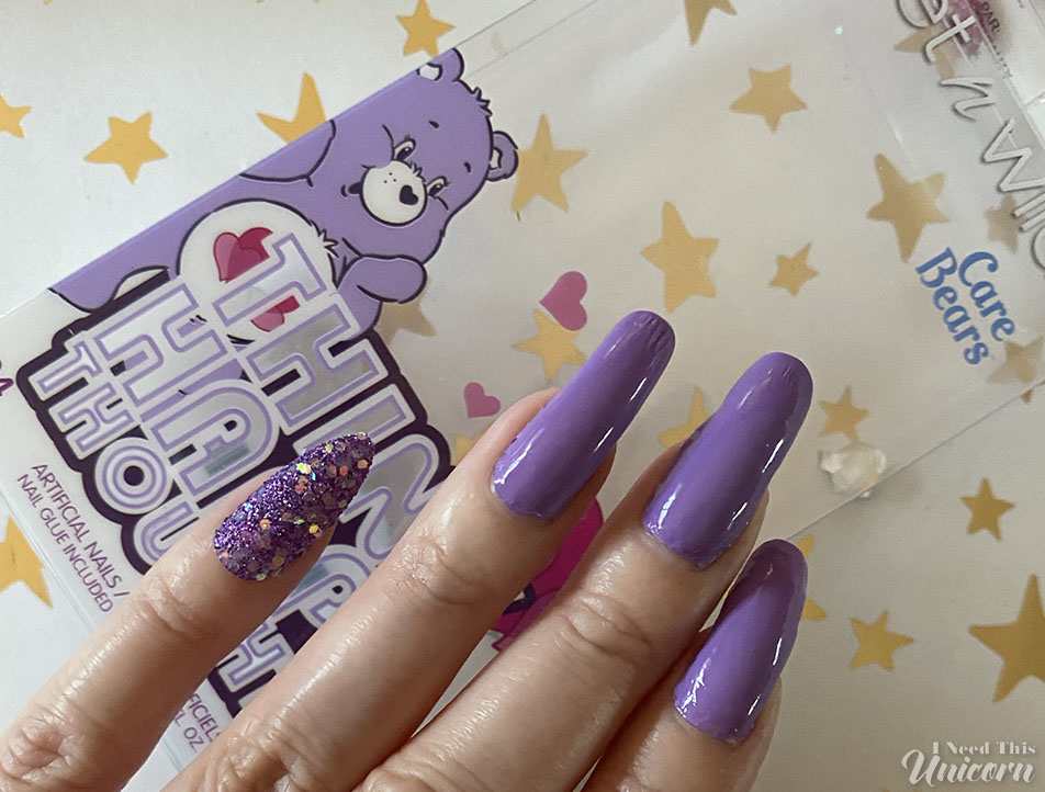 Wet N Wild Care Bears Nails