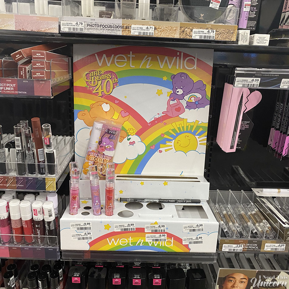 Wet N Wild Care Bears Collection at CVS