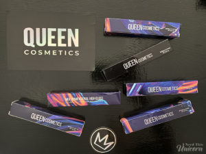 Queen Cosmetics Packaging