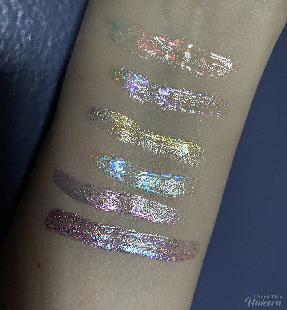 Queen Cosmetics Low Low Lip Gloss Swatches