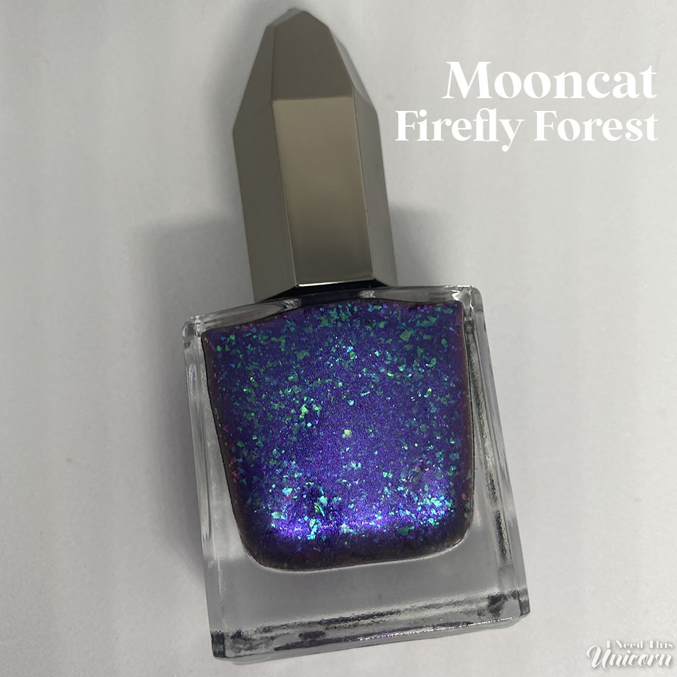 Firely Forest. It's backwards because the flakies settled.