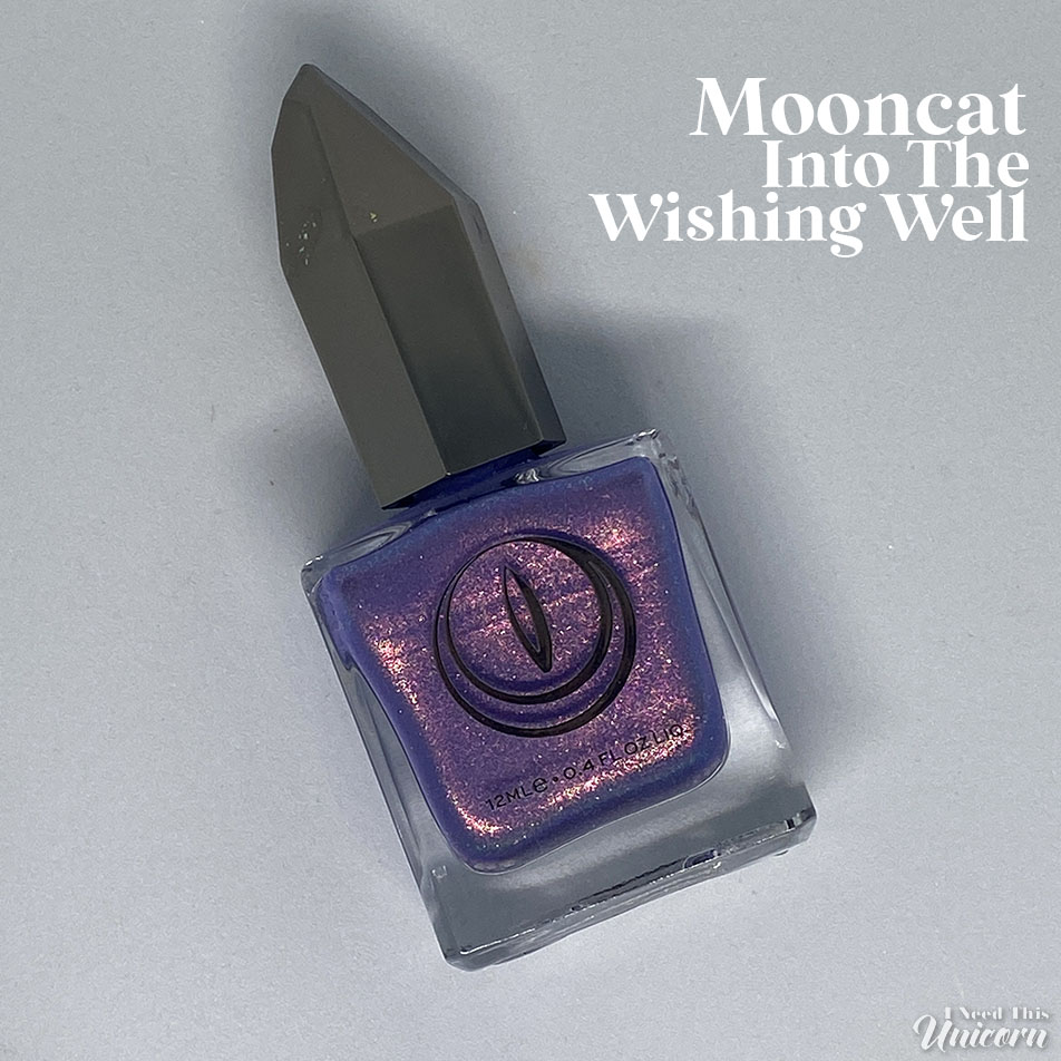 Mooncat Nail Polish in Into The Wishing Well