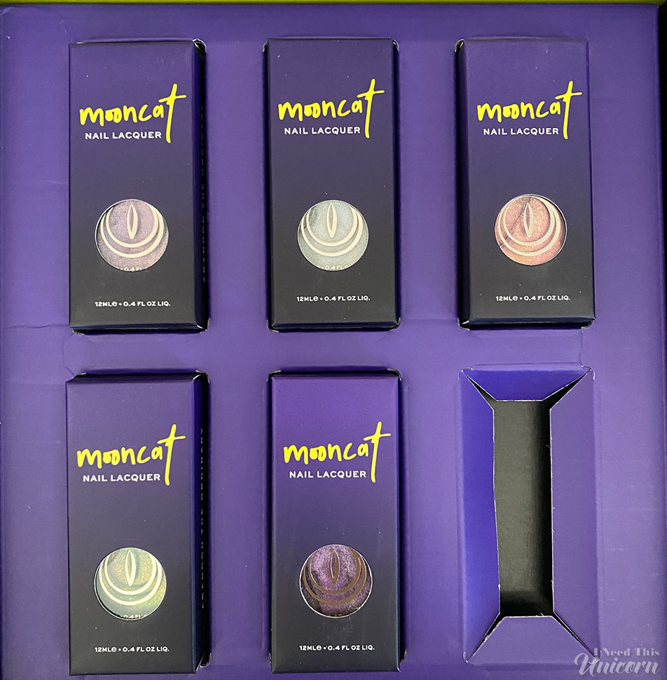 Mooncat Nail Polish Packaging