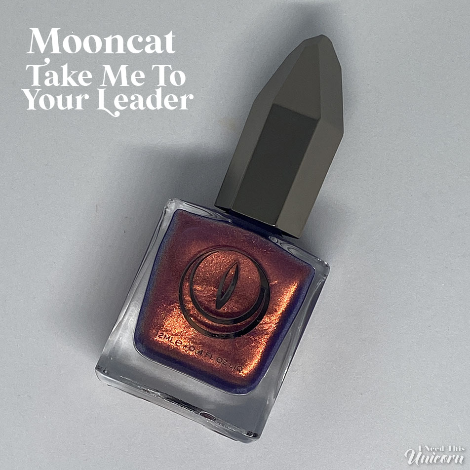 Mooncat Nail Polish in Take Me To Your Leader