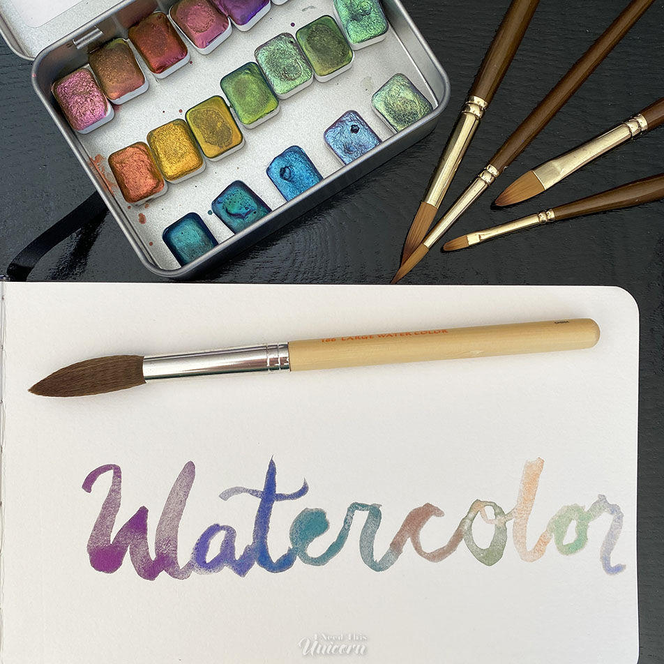 Duo-Chromatic Watercolor Paints by Dreamland Watercolor
