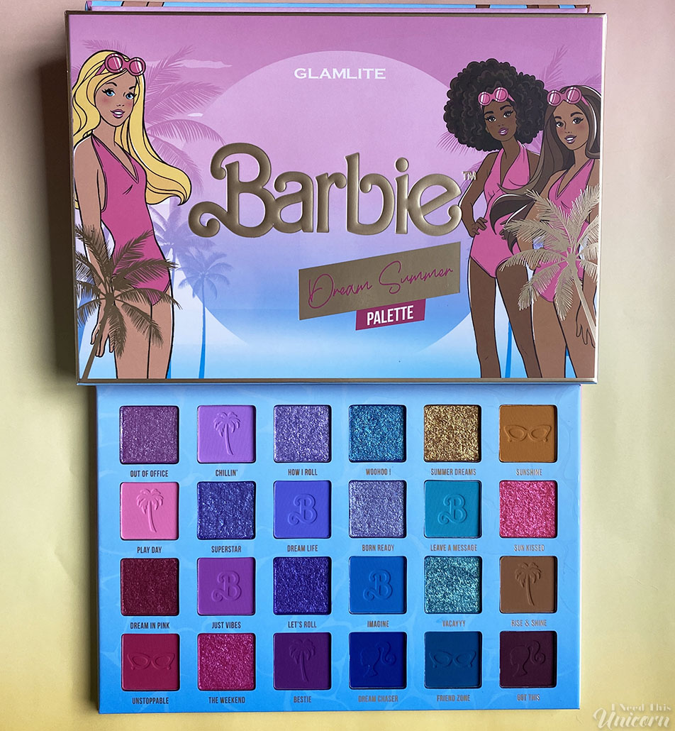 Barbie Summer Dream Palette by Glamlite