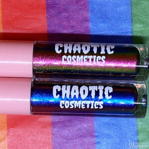 Chaotic Cosmetics Chrome Color Change Lipstick