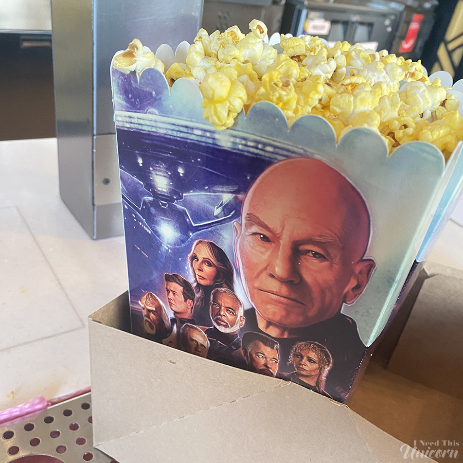 Picard Popcorn Bag
