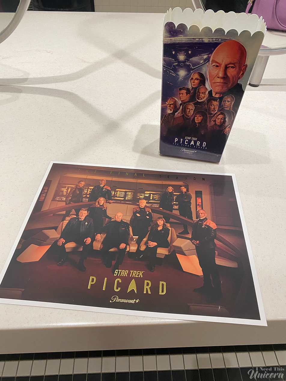Star Trek Picard souvenirs 