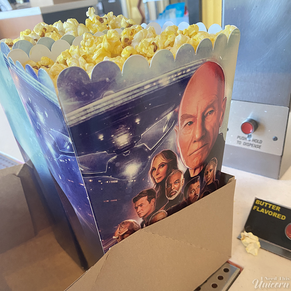 Star Trek Picard Popcorn Bag