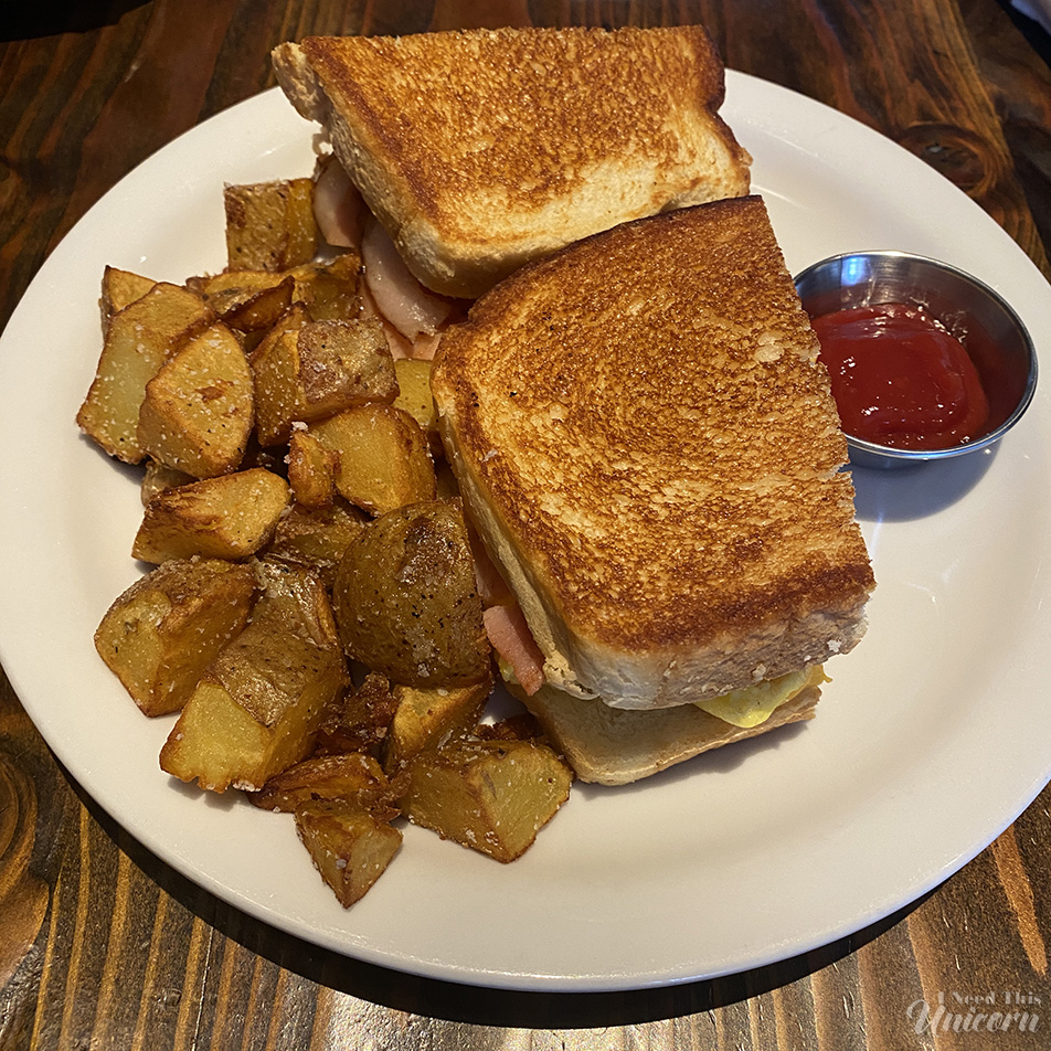 Breakfast Sandwich at Farmacy Cafe