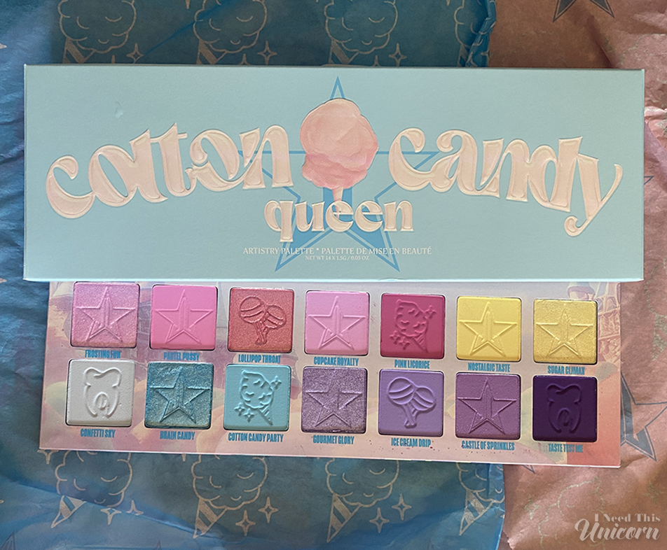 Jeffree Star Cosmetics Cotton Candy Queen Palette