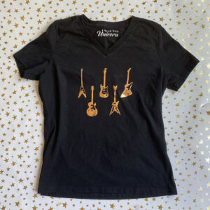 Guitar Quintet Tee by I Need This Unicorn